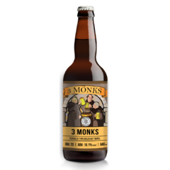 3 Monks - Belgian Tripel - 500ml