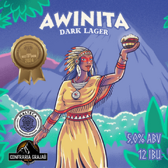 AWINITA - DARK LAGER - 1L