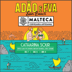 Adão e Eva - Sour Beach 1L