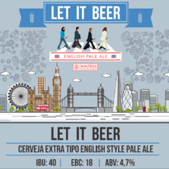 Let It Beer - English Pale Ale - 1L