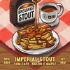 Breakfast Stout - RIS com café, maple e bacon - 355ml