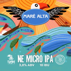 MARÉ ALTA - NE MICRO IPA - 1L