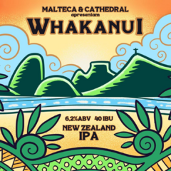 WHAKANUI - NEW ZEALAND IPA - 1L