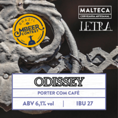 ODISSEY - PORTER COM CAFÉ - 1L