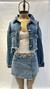 CAMPERA CROP DENIM