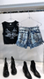 SHORT JEAN YEAP FOIL en internet