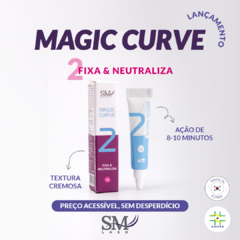 KIT DE LASH LIFTING - MAGIC CURVE na internet