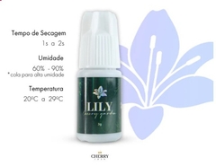 COLA ADESIVO CHERRY LASH LILY - LUXURY GARDEN