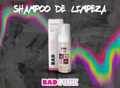 Shampoo de limpeza Bad Pink 150ml