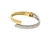 BRACELETE BICOLOR OURO E PRATA - comprar online