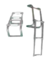 Escada Dobrável em Inox - 3 degraus (5104399)