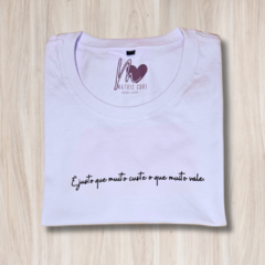 Camiseta Infantil - É justo