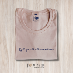 Camiseta Infantil - É justo - Matris Core