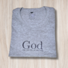 Camiseta Baby look - God