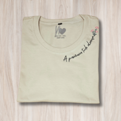 Camiseta Infantil - Paciência