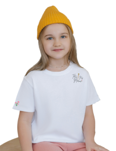 Camiseta Infantil - Totus Tuus (Menina)