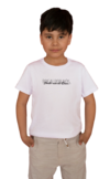 Camiseta Infantil - Rogai por nós