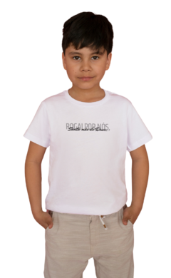 Camiseta Infantil - Rogai por nós