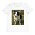 Camiseta estampa de Border Collie no pastoreio - Animalissima