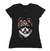 Camiseta Shih Tzu tricolor preto branco e caramelo - loja online