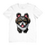 Camiseta Shih Tzu tricolor preto branco e caramelo - Animalissima