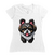 Camiseta Shih Tzu tricolor preto branco e caramelo na internet