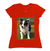 Camiseta estampa de Border Collie no pastoreio - loja online