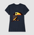 Camiseta Tucano Etilo Geométrico Preto e Amarelo - Animalissima
