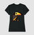 Camiseta Tucano Etilo Geométrico Preto e Amarelo - comprar online