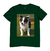 Camiseta estampa de Border Collie no pastoreio - Animalissima