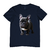 Camiseta estampa Buldogue Francês - comprar online