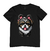 Camiseta Shih Tzu tricolor preto branco e caramelo - comprar online