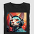 Camiseta Gato Sphynx