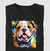 Camiseta Bulldog Ingles