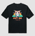 Camiseta Oversized Gato Raça Bengal