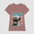 Camiseta com imagem de um cachorro e a frase DogLove