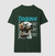 Camiseta com imagem de um cachorro e a frase DogLove