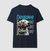 Camiseta com imagem de um cachorro e a frase DogLove