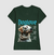 Camiseta com imagem de um cachorro e a frase DogLove