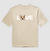 Camiseta Oversized Love Corgi Divertida