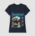 Camiseta com imagem de um cachorro e a frase DogLove