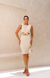 Vestido Midi em Tecido Marselha com Abertura como Detalhe - Ref. 715 - comprar online