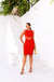 Vestido Midi em Tecido Marselha com Abertura como Detalhe - Ref. 715 - loja online