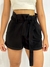 Short Preto