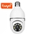 Tuya-E27 Câmera de vigilância com visão noturna, rotação de 360°, rastream - comprar online