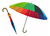 Guarda-chuva Sombrinha Colorido Arco-íris Grande