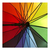 Guarda-chuva Sombrinha Colorido Arco-íris Grande - loja online
