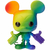 Mickey Mouse Pride Arco-Íris Colorido Edição Especial - Disney - Funko Pop