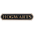 Quadro Placa Hogwarts - Harry Potter
