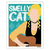 Placa Decorativa Smelly Cat - Friends - comprar online